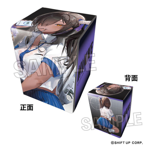 『勝利の女神:NIKKE』イラスト合皮製デッキケースNT ナガ